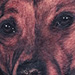 Gentleman Dog Tattoo Design Thumbnail